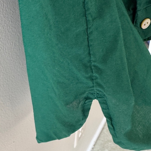 J. Jill Embroidered Green Floral Women's Tunic Top - Picture 10 of 11